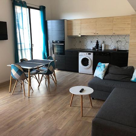 Duplex Jaden - 3 Pieces Climatise 80M2 Apartment Villeveyrac Bagian luar foto