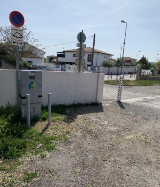 Duplex Jaden - 3 Pieces Climatise 80M2 Apartment Villeveyrac Bagian luar foto