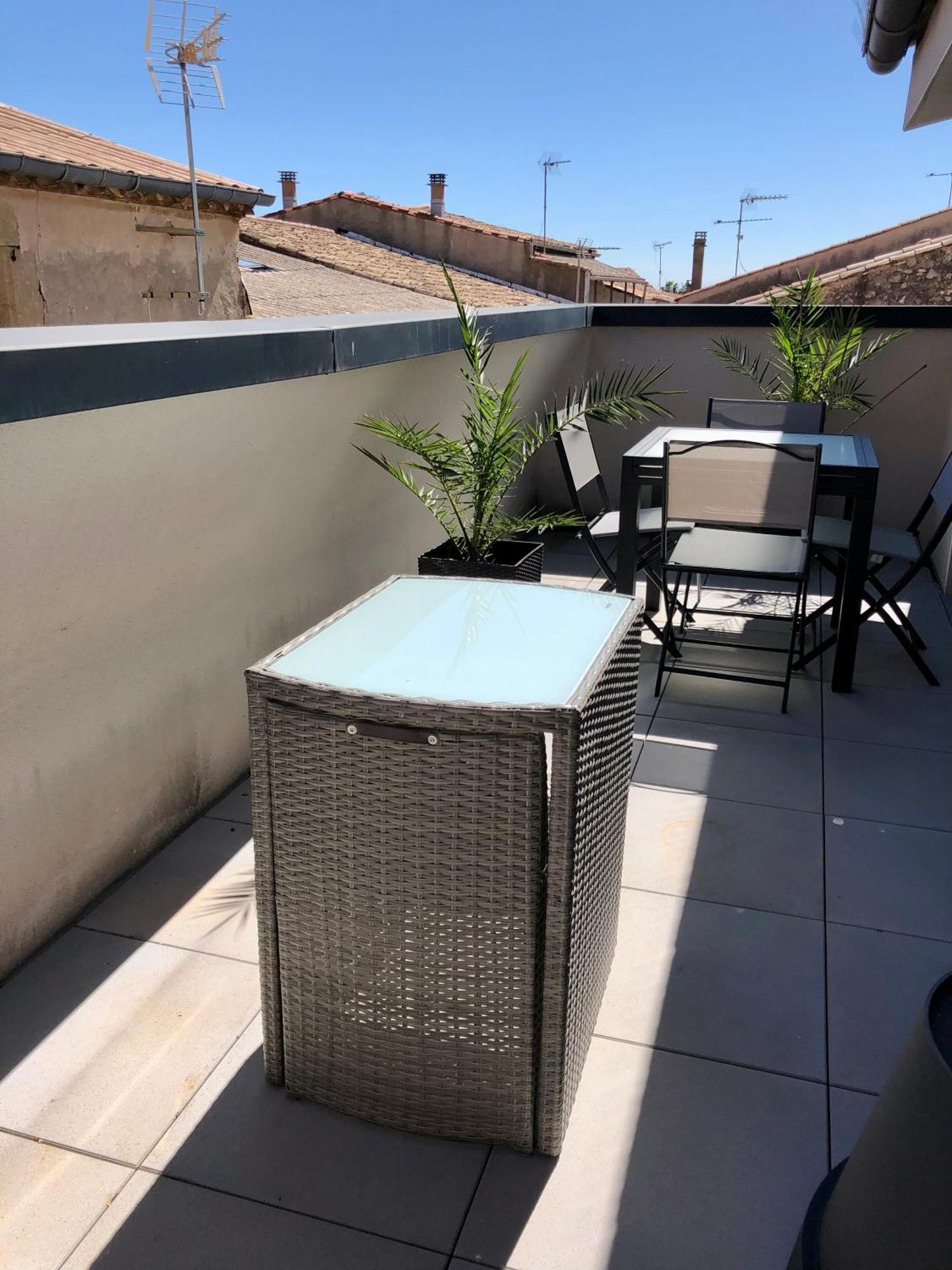 Duplex Jaden - 3 Pieces Climatise 80M2 Apartment Villeveyrac Bagian luar foto