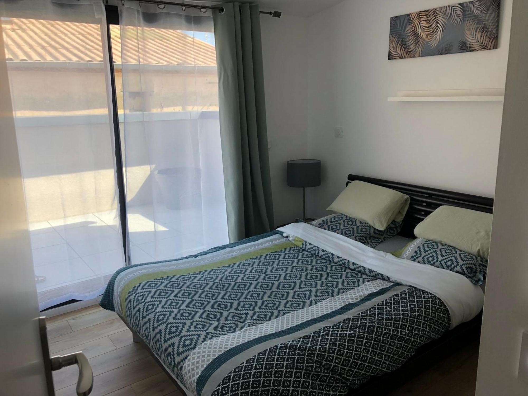 Duplex Jaden - 3 Pieces Climatise 80M2 Apartment Villeveyrac Bagian luar foto