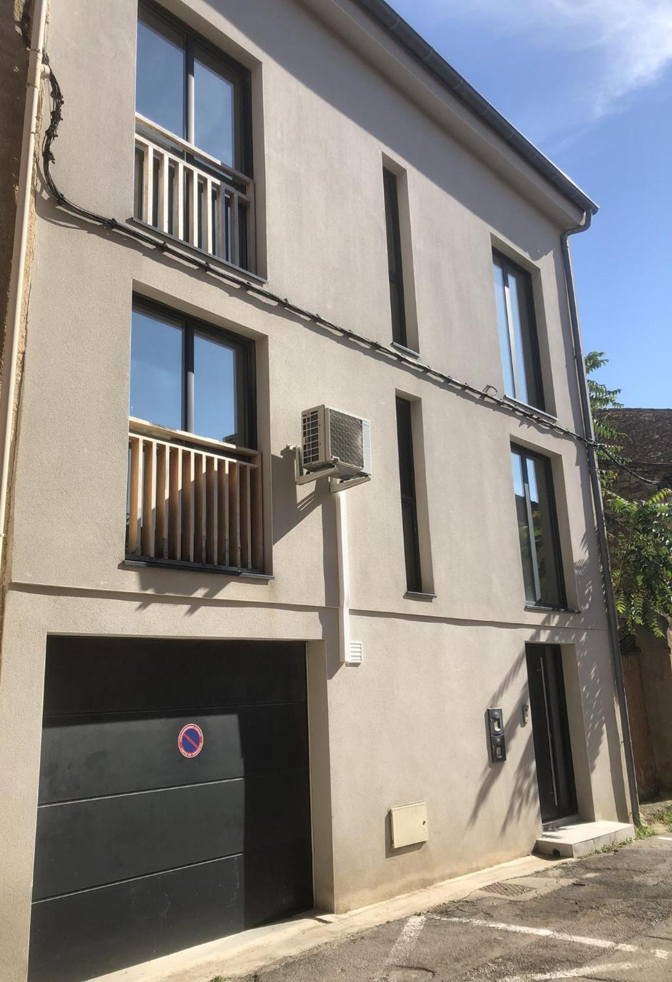 Duplex Jaden - 3 Pieces Climatise 80M2 Apartment Villeveyrac Bagian luar foto